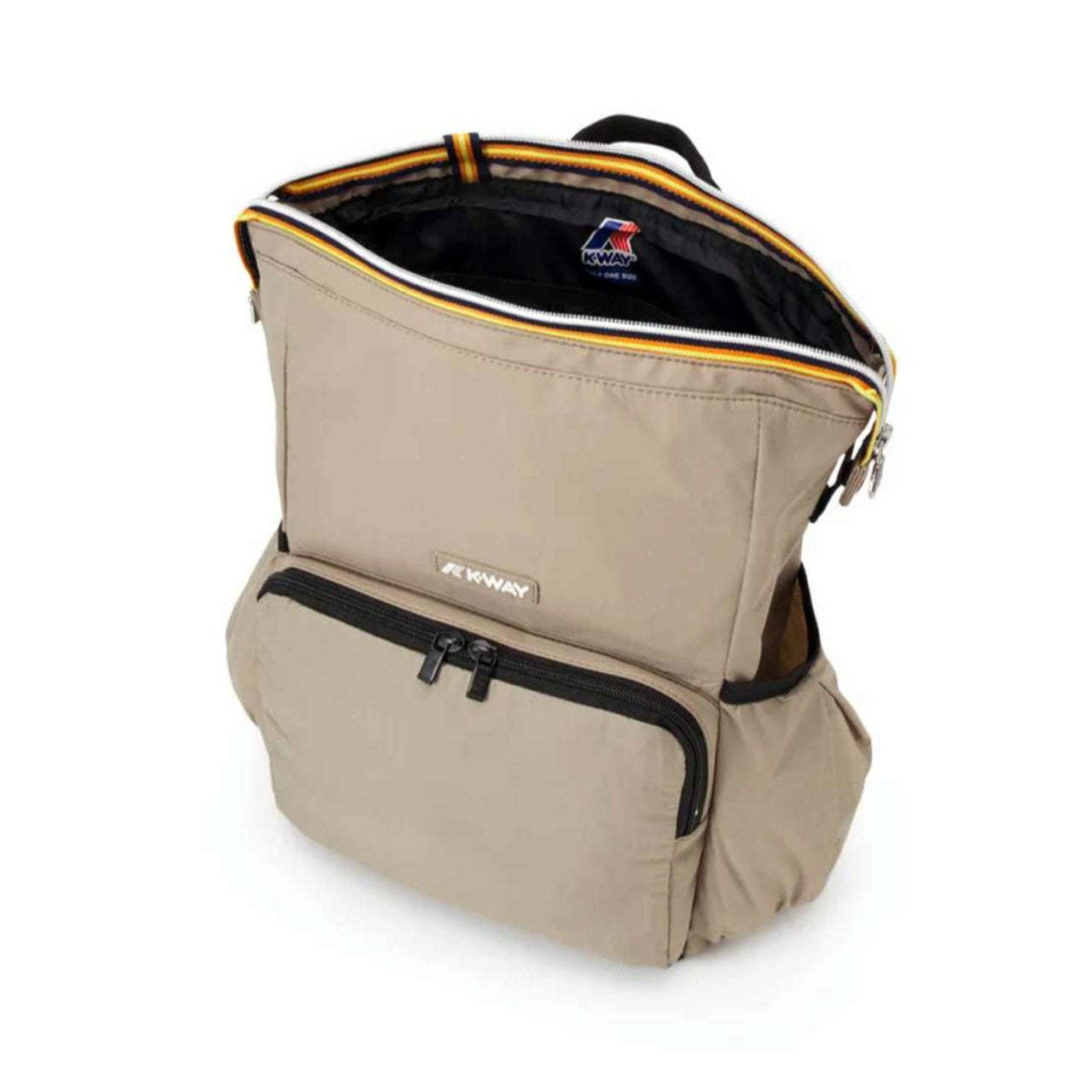 Maizy Beige Rope Backpack
