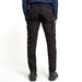 Pantalone Rovic Zip 3D Regular Tapered Dk Black