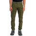 Pantalone Rovic Zip 3D Regular Tapered Shadow Olive
