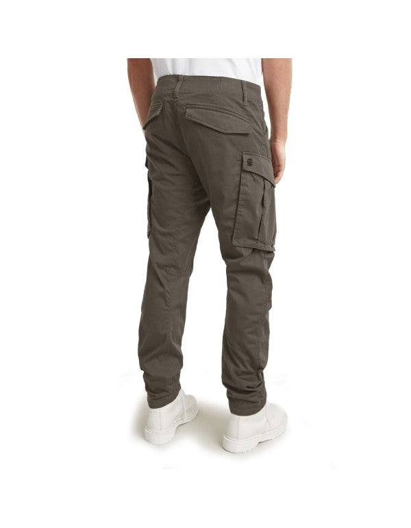 Pantalone Rovic Zip 3D Regular Tapered Gs Grey