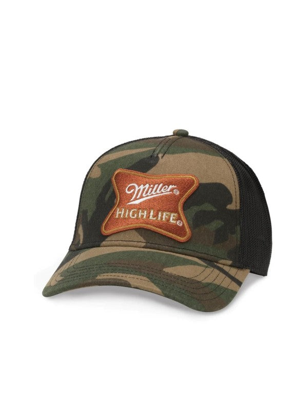 Cappellino Miller High Life Camo