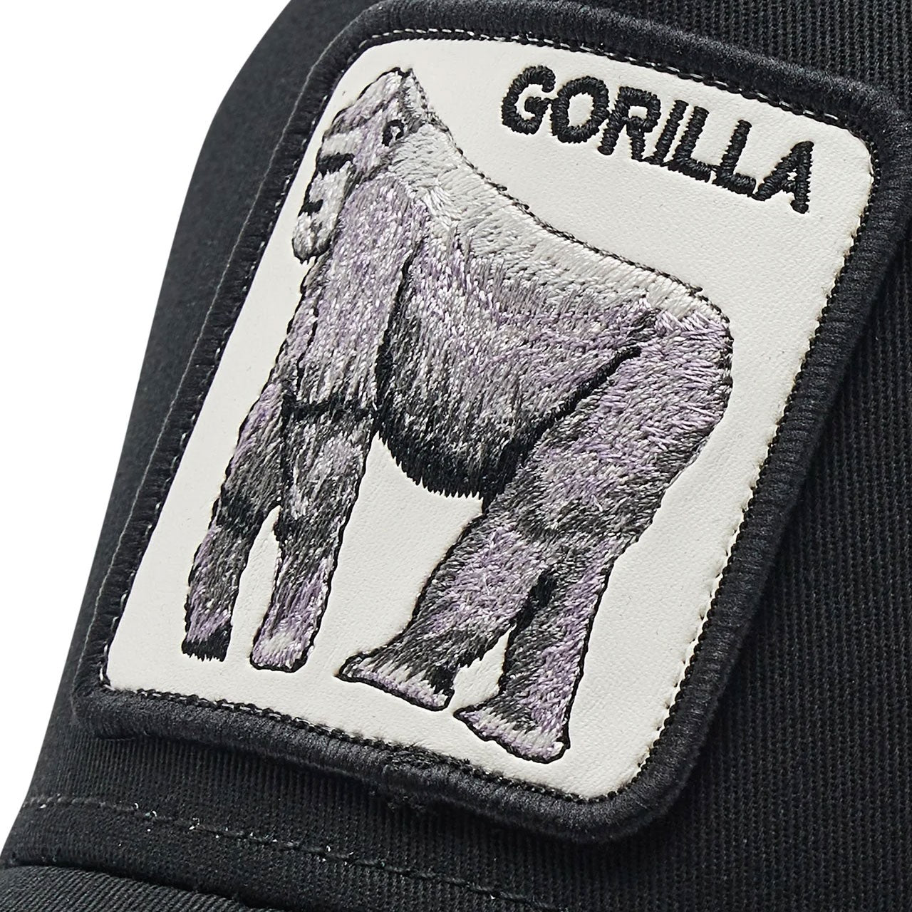 Black Gorilla Hat
