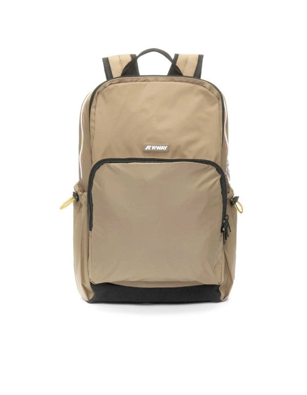Gizy Beige Rope Backpack