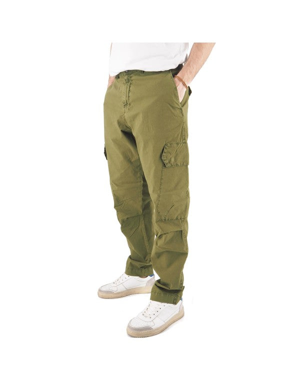 Puerto Rico Green Men's Cargo Pants