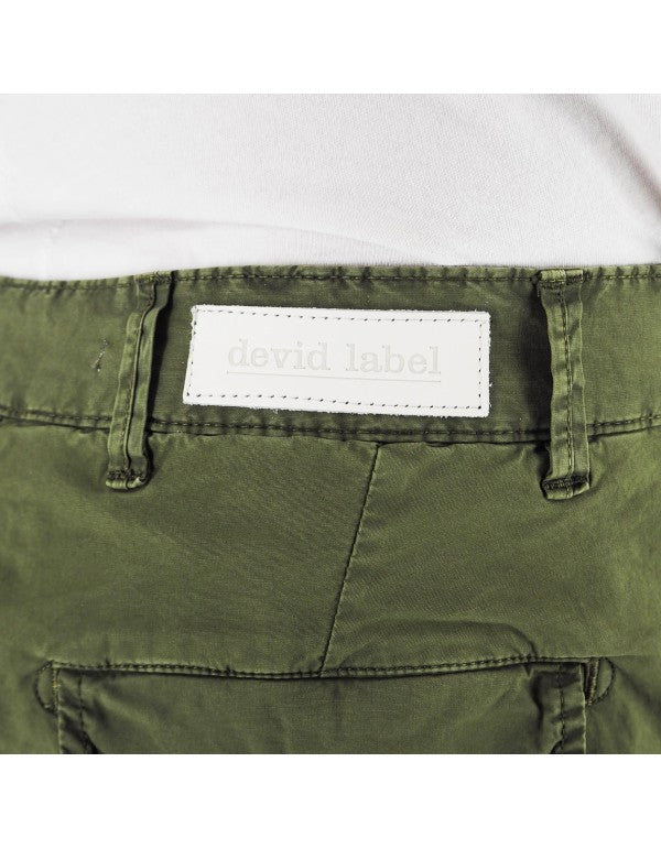 Puerto Rico Green Men's Cargo Pants