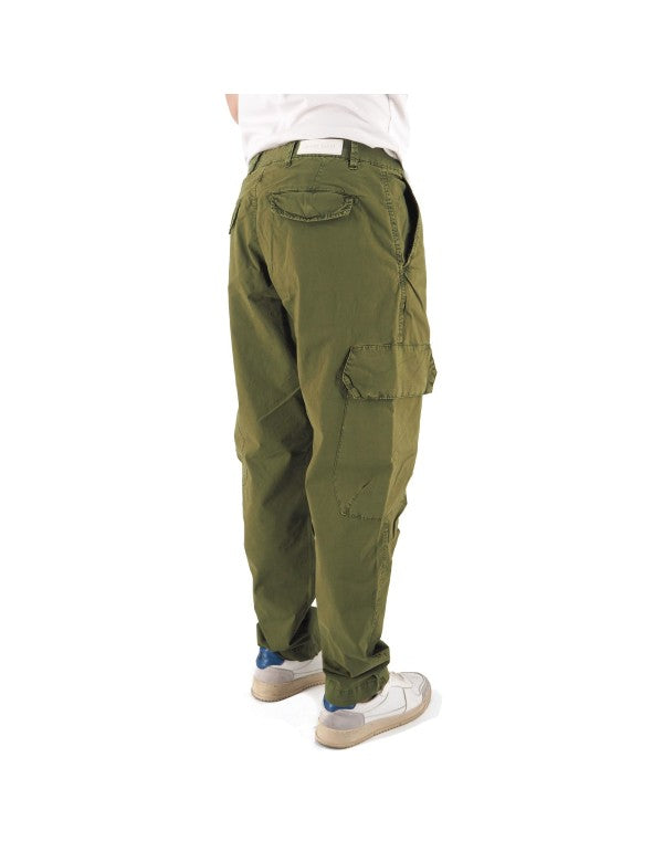 Puerto Rico Green Men's Cargo Pants