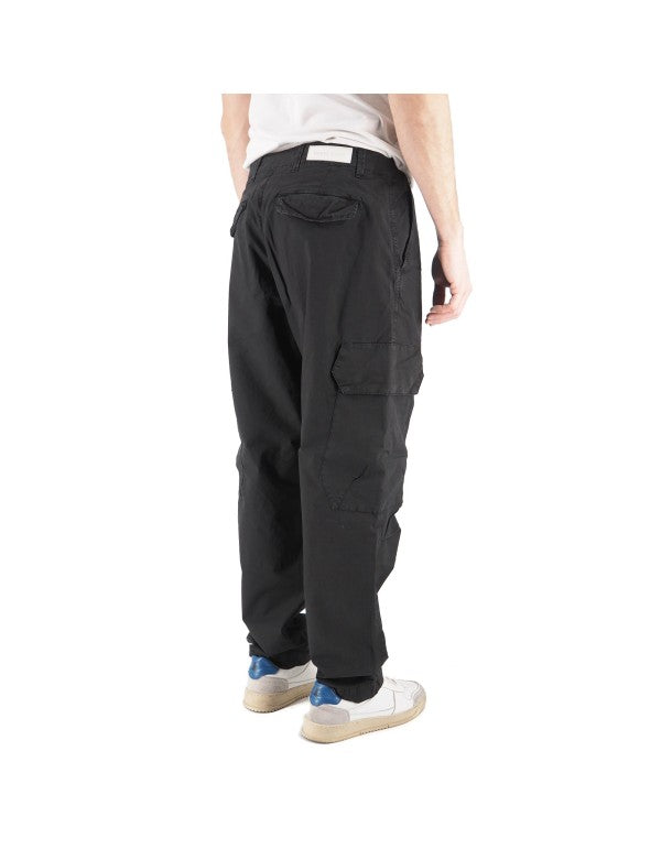 Pantalone Cargo Da Uomo Portorico Nero