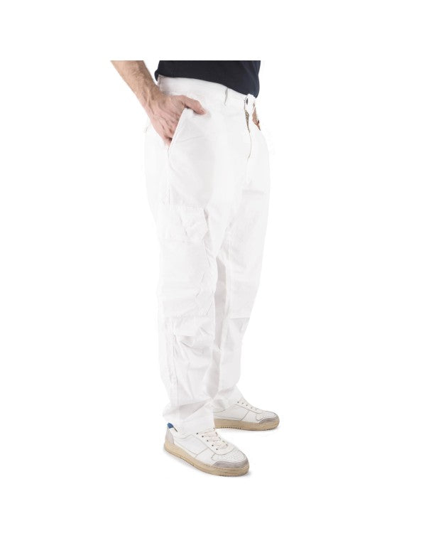 Puerto Rico White Men's Cargo Pants