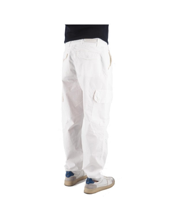 Puerto Rico White Men's Cargo Pants