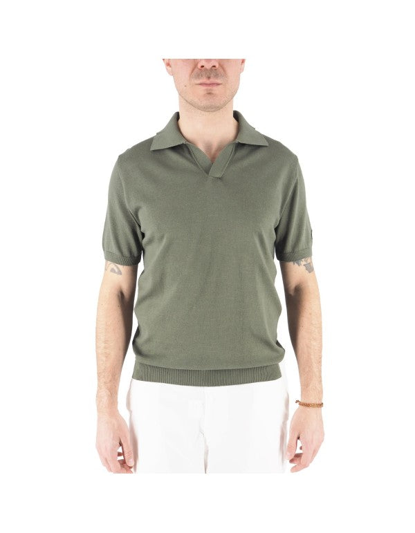 Alassio Military Knit Polo