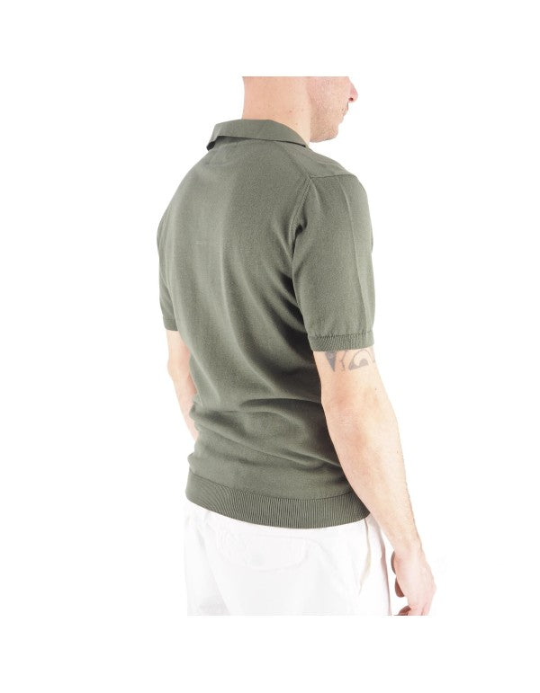 Alassio Military Knit Polo