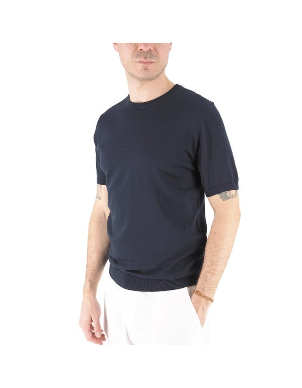 Monterosso Navy Blue T-Shirt