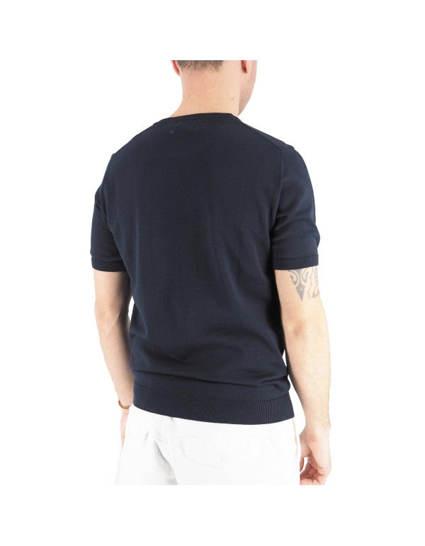 Monterosso Navy Blue T-Shirt