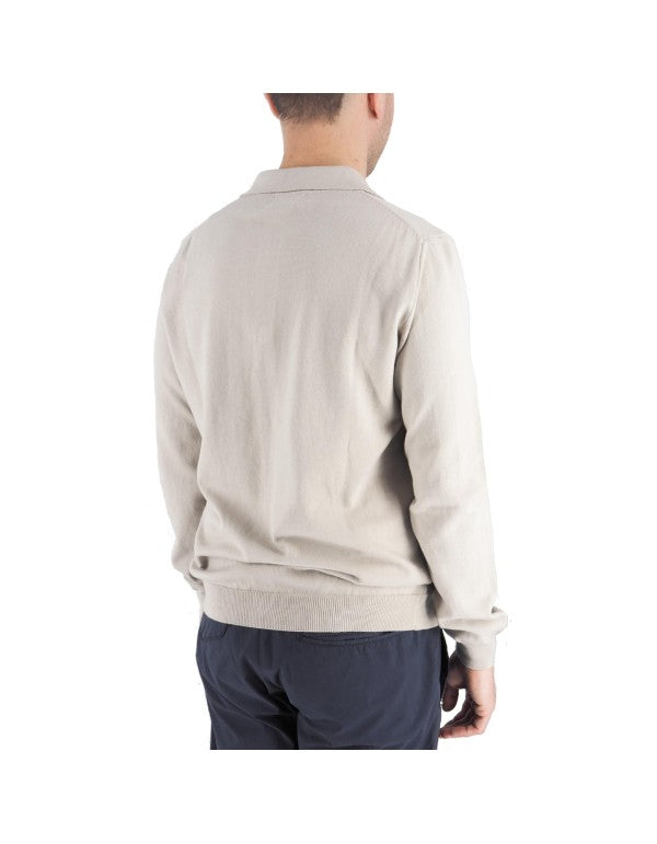 Malpasso Beige Lightweight Cardigan