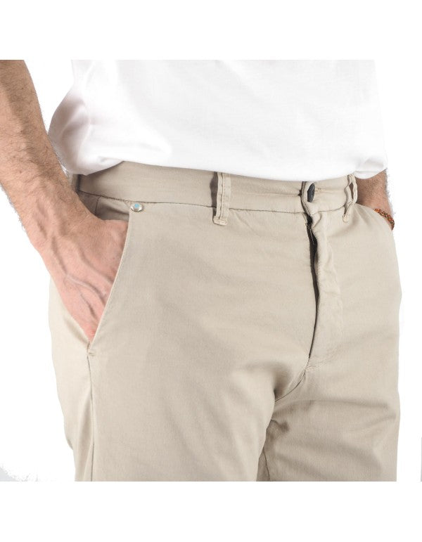 Chino Capri Pants Lime