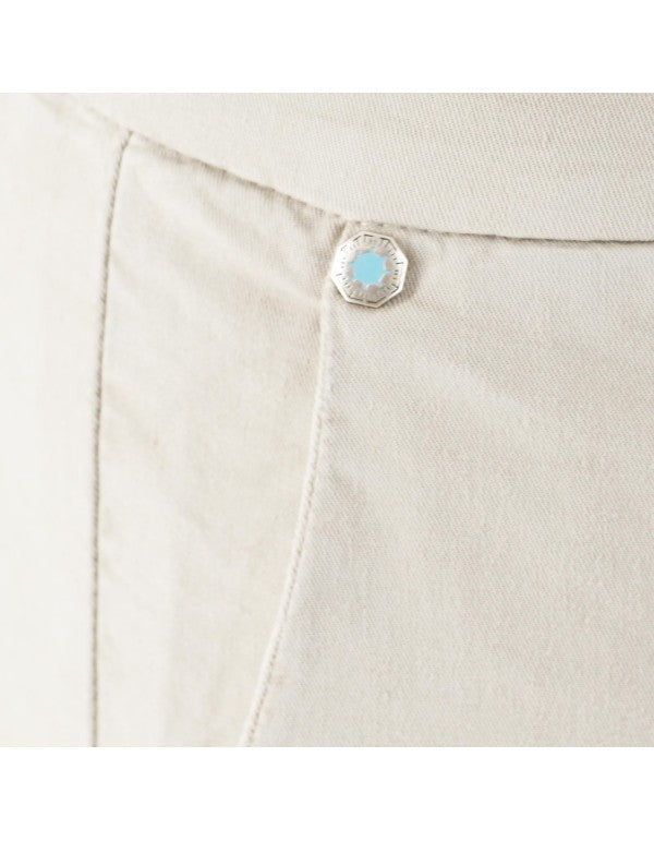 Chino Capri Pants Lime