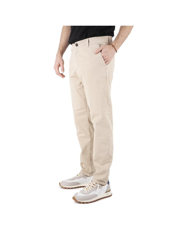 Chino Capri Pants Sand