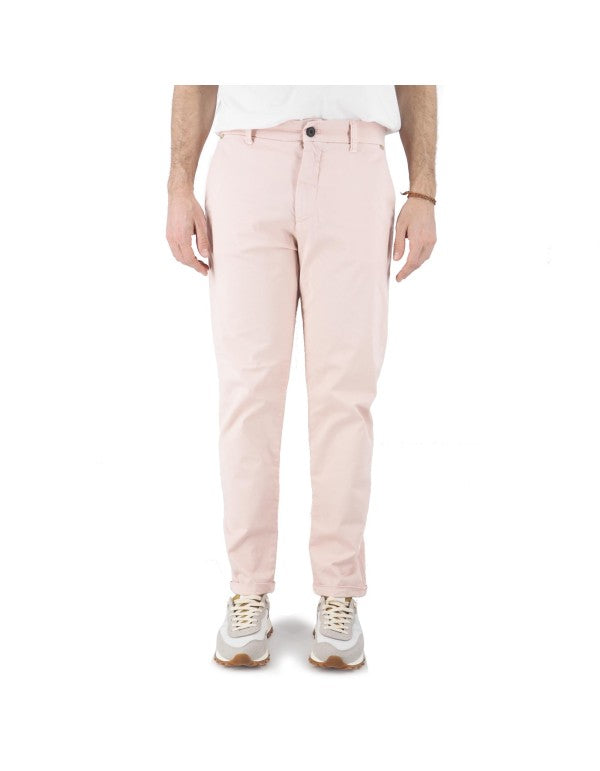 Pantalone Chino Capri Cipria