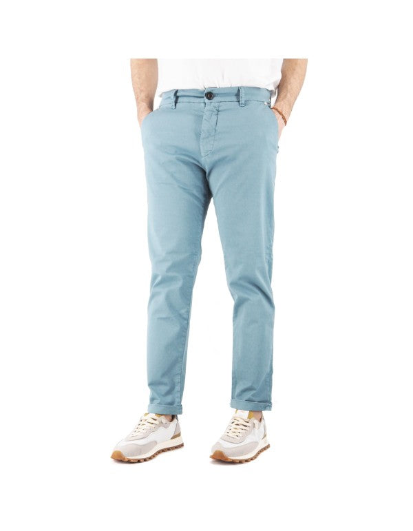 Pantalone Chino Capri Carta Da Zucchero