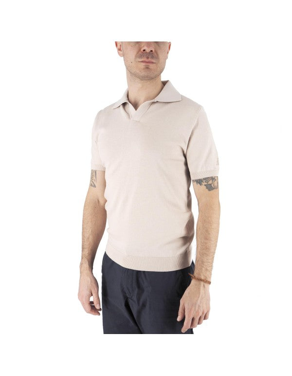 Alassio Sand Knit Polo