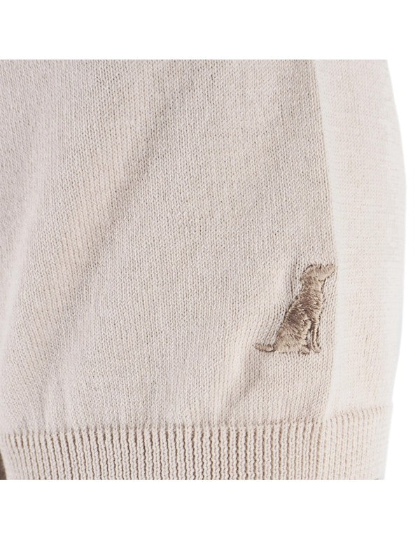 Alassio Sand Knit Polo