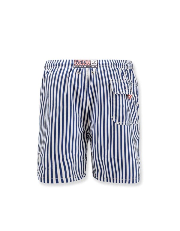 Classic Costume Gustavia Stripes S Emb