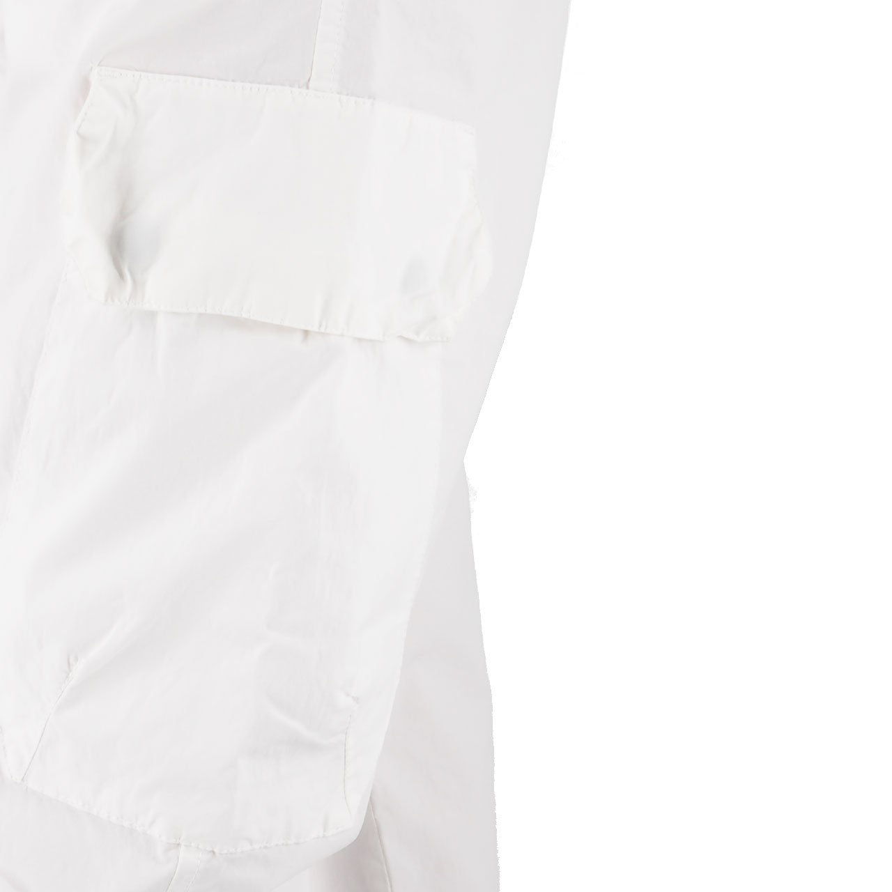 Pantalone Cargo Da Donna Portorico Bianco