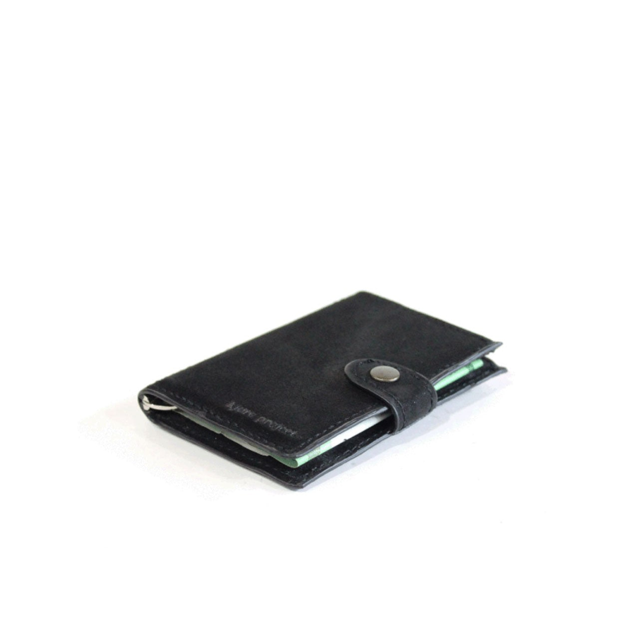 Portafoglio Iclutch Nubuck Black