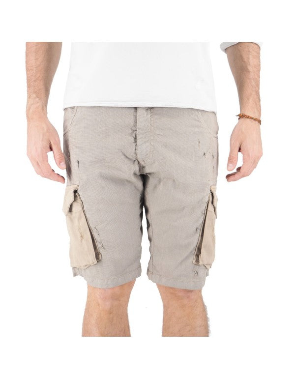 Bermuda Cargo Culebra Sabbia