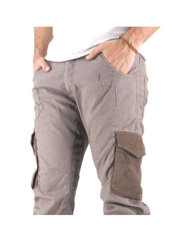 Pantalone Cargo Courmayeur Tabacco