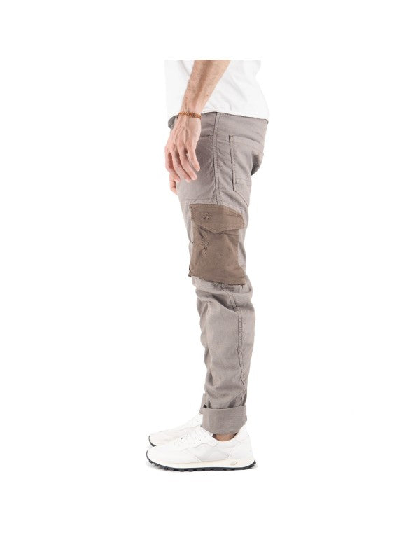 Pantalone Cargo Courmayeur Tabacco