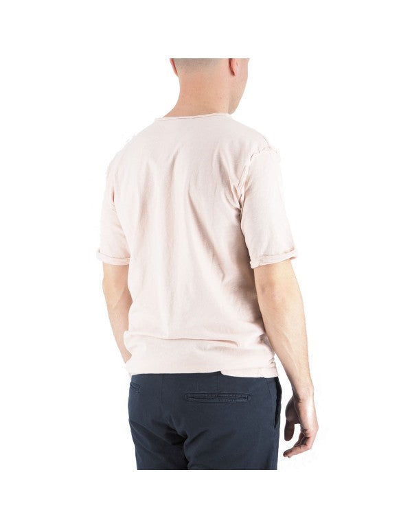 Pink Flame Pocket T-Shirt