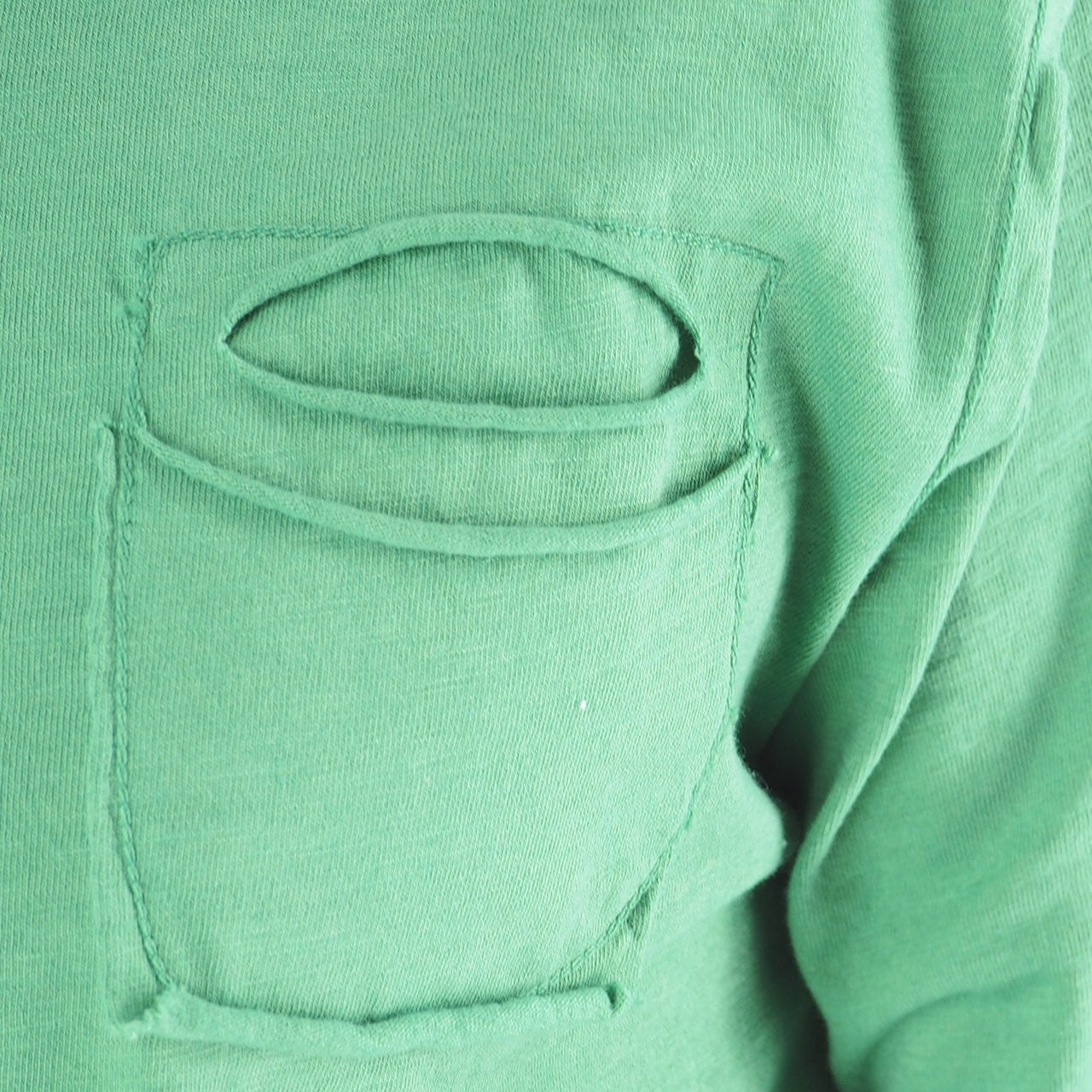Emerald Flame Pocket T-Shirt