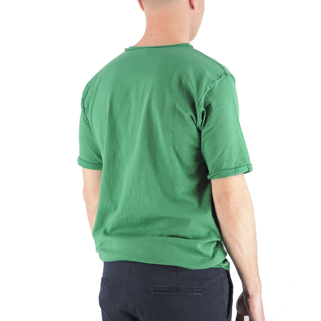 Emerald Flame Pocket T-Shirt