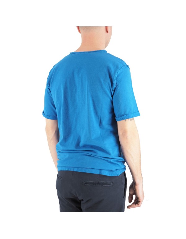 T-Shirt Pocket Fiamma Blu Royal