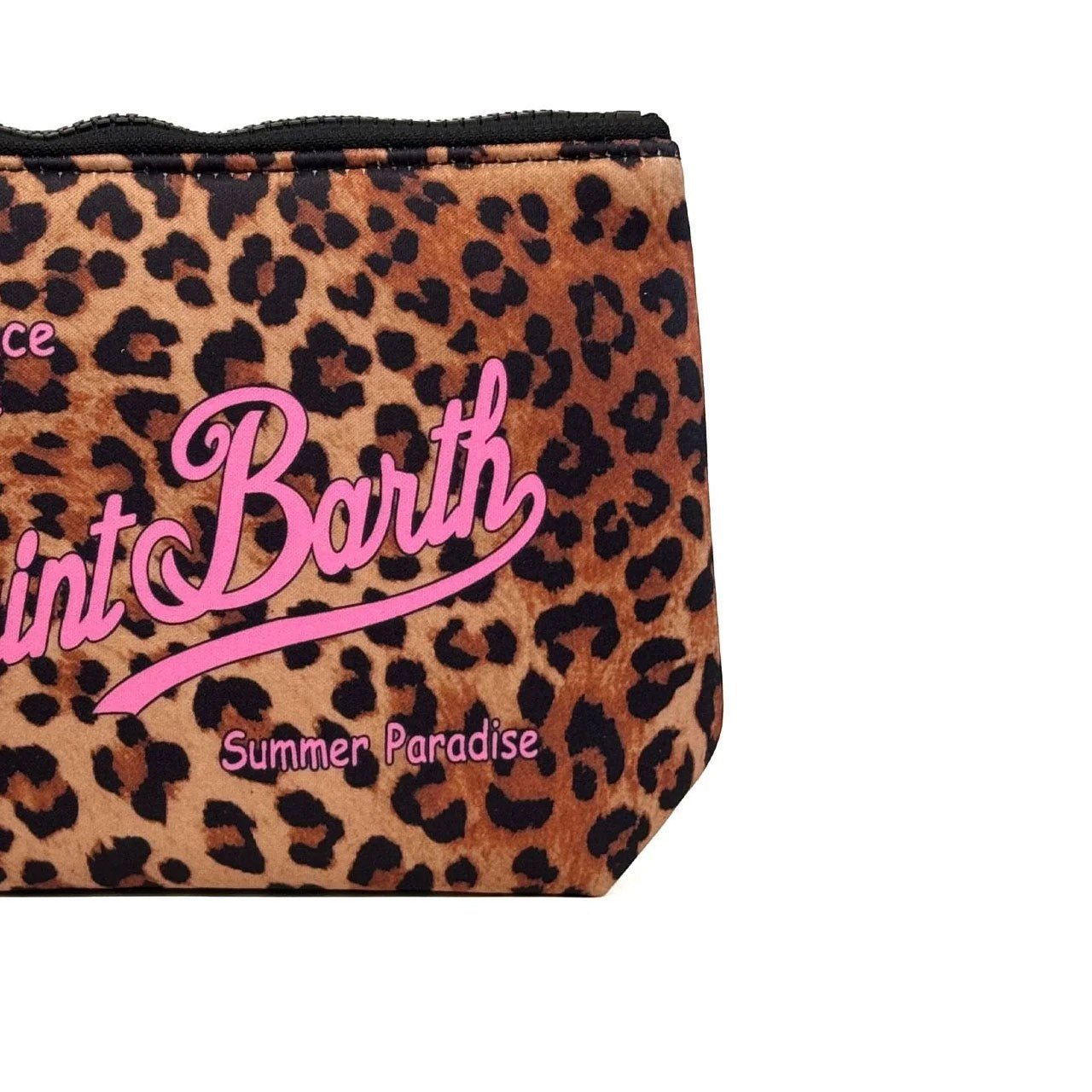 Aline Leopard Clutch