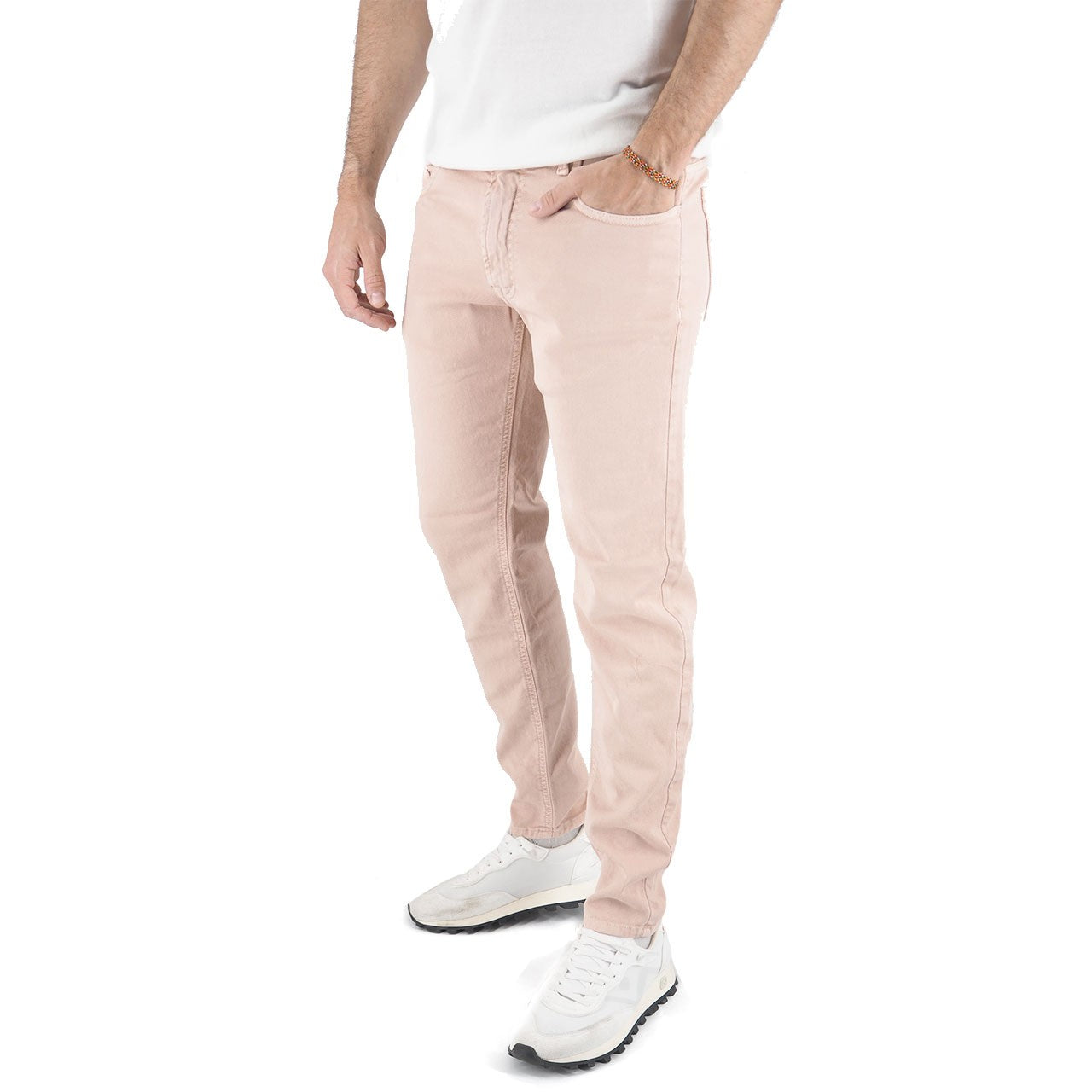 Bull Cotton Pants Powder
