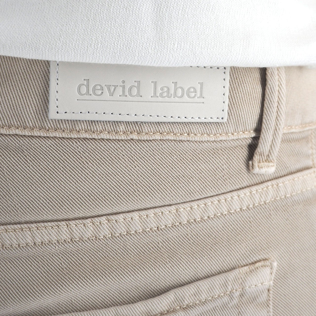 Sand Cotton Bull Trousers