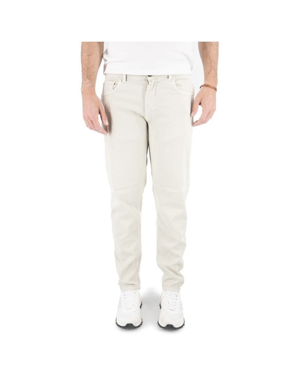 Bull Cotton Pants Lime