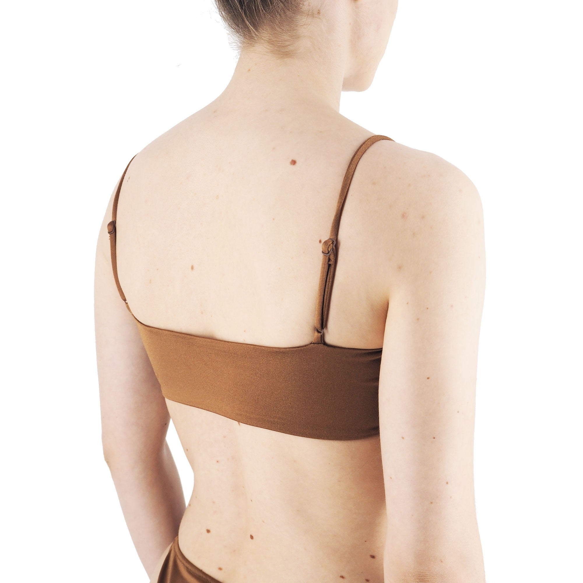 Top A Fascia Athena Con Strass