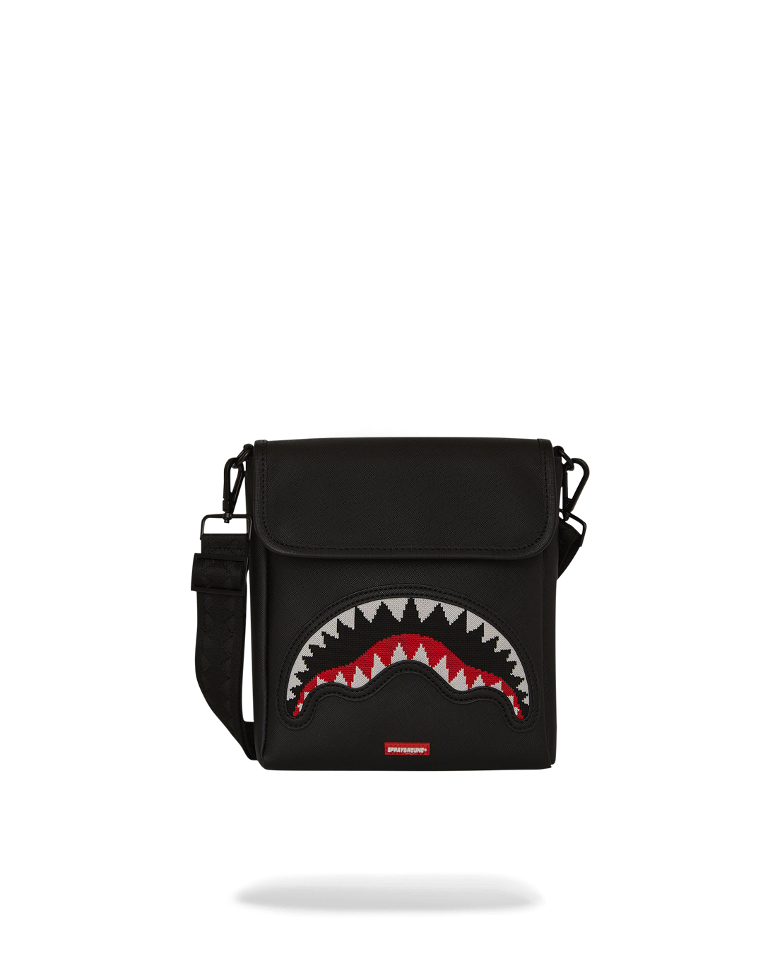 Fly Knit Mouth Messenger Sling