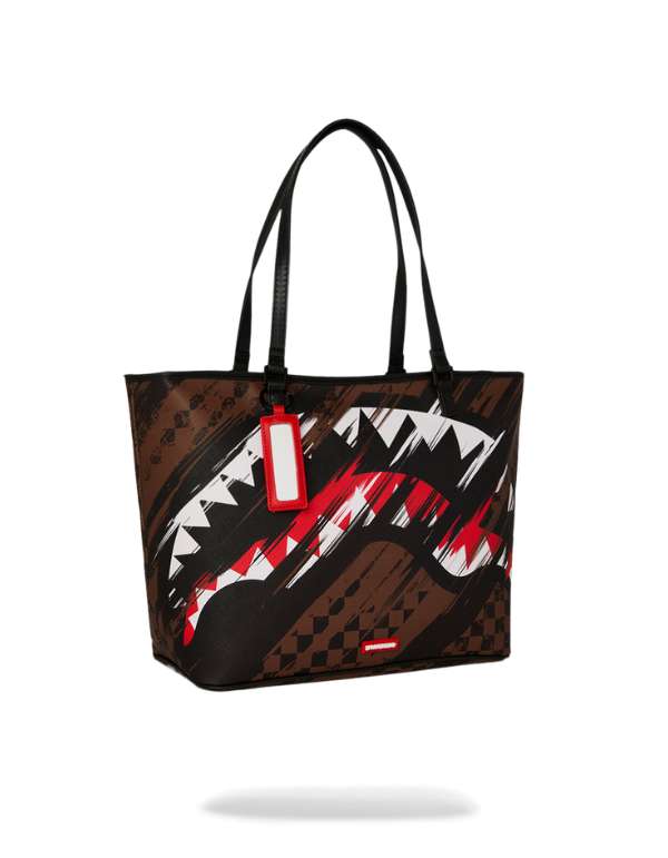 Tote Smeared Grunge