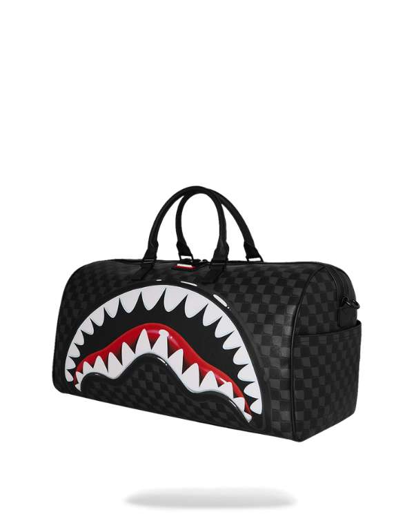 Sip Balloon Black Large Duffle