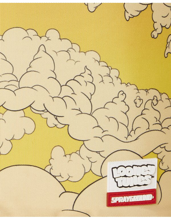 Looney Tunes Coyote Cliff Fall Dlxr Backpack