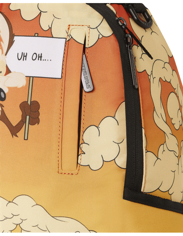 Looney Tunes Coyote Cliff Fall Dlxr Backpack