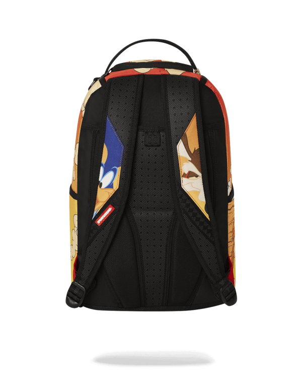 Looney Tunes Coyote Cliff Fall Dlxr Backpack