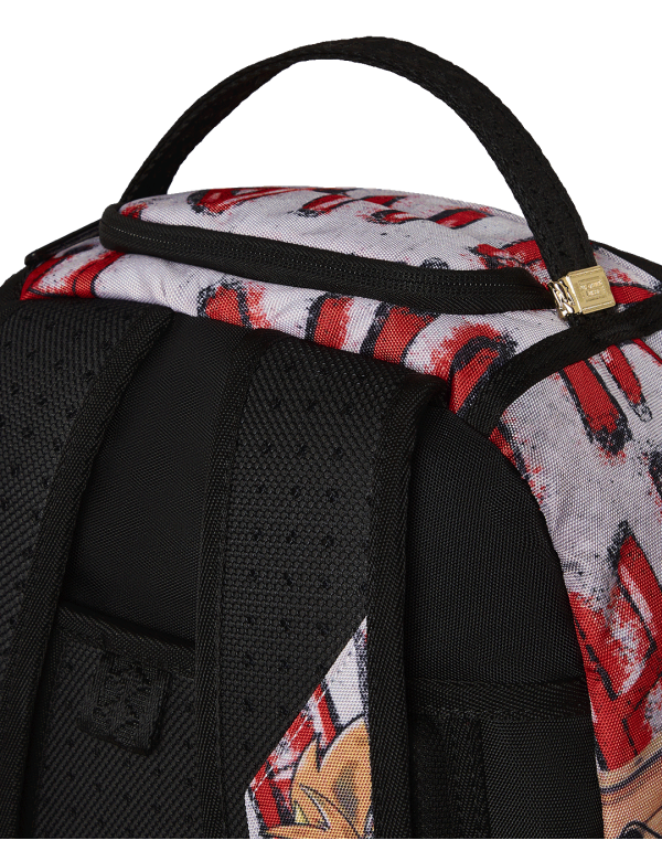 Harley Quinn With Hyenas Dlxr Backpack