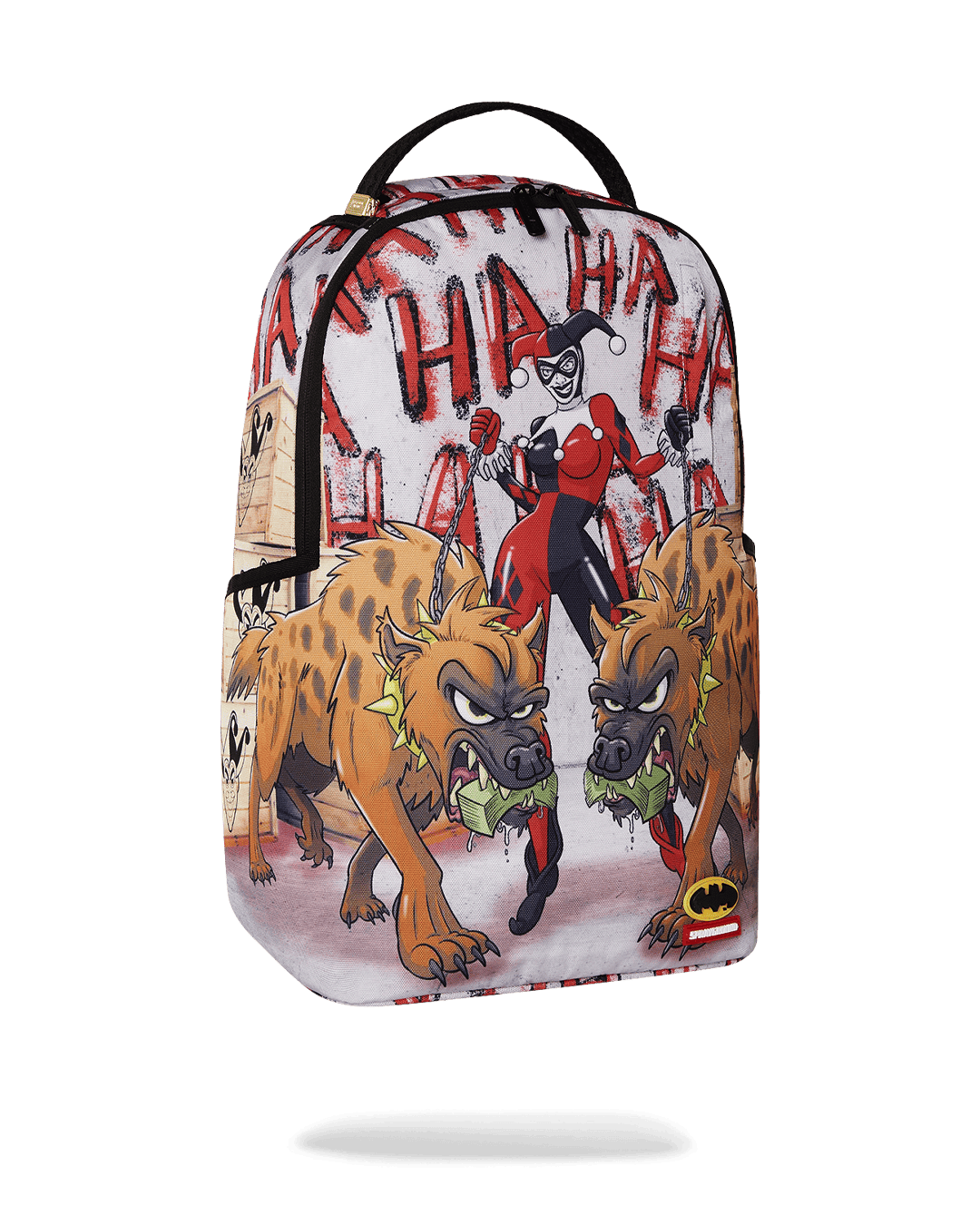 Harley Quinn With Hyenas Dlxr Backpack