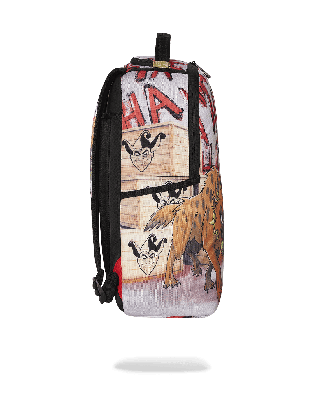 Harley Quinn With Hyenas Dlxr Backpack