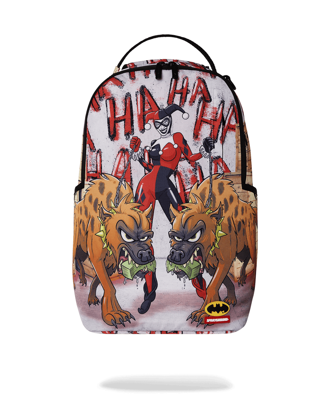 Harley Quinn With Hyenas Dlxr Backpack